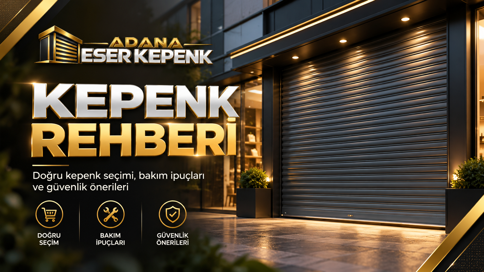 Seksiyonel Garaj Kapısı mı Otomatik Kepenk mi?