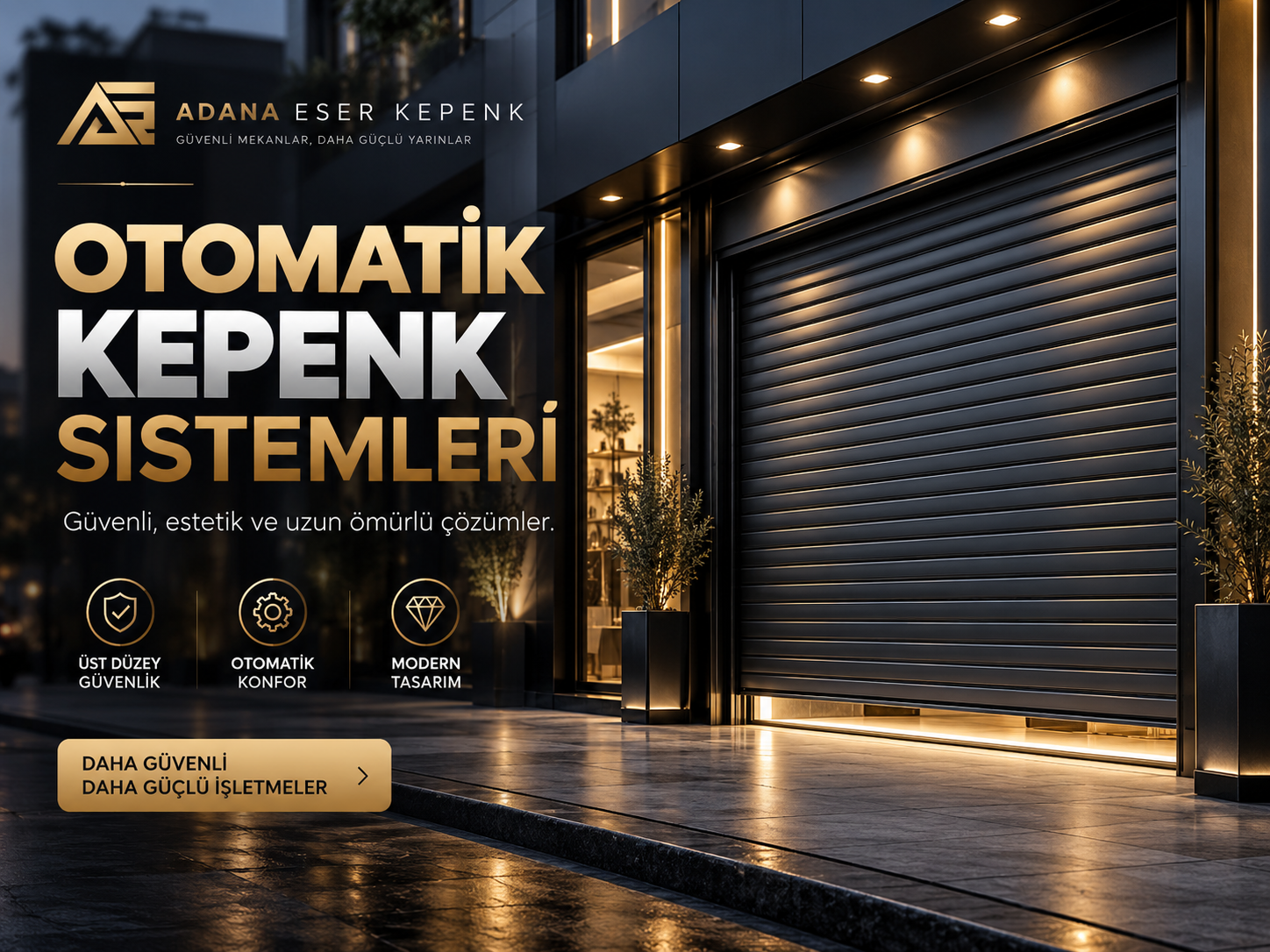Otomatik Kepenk Sistemleri