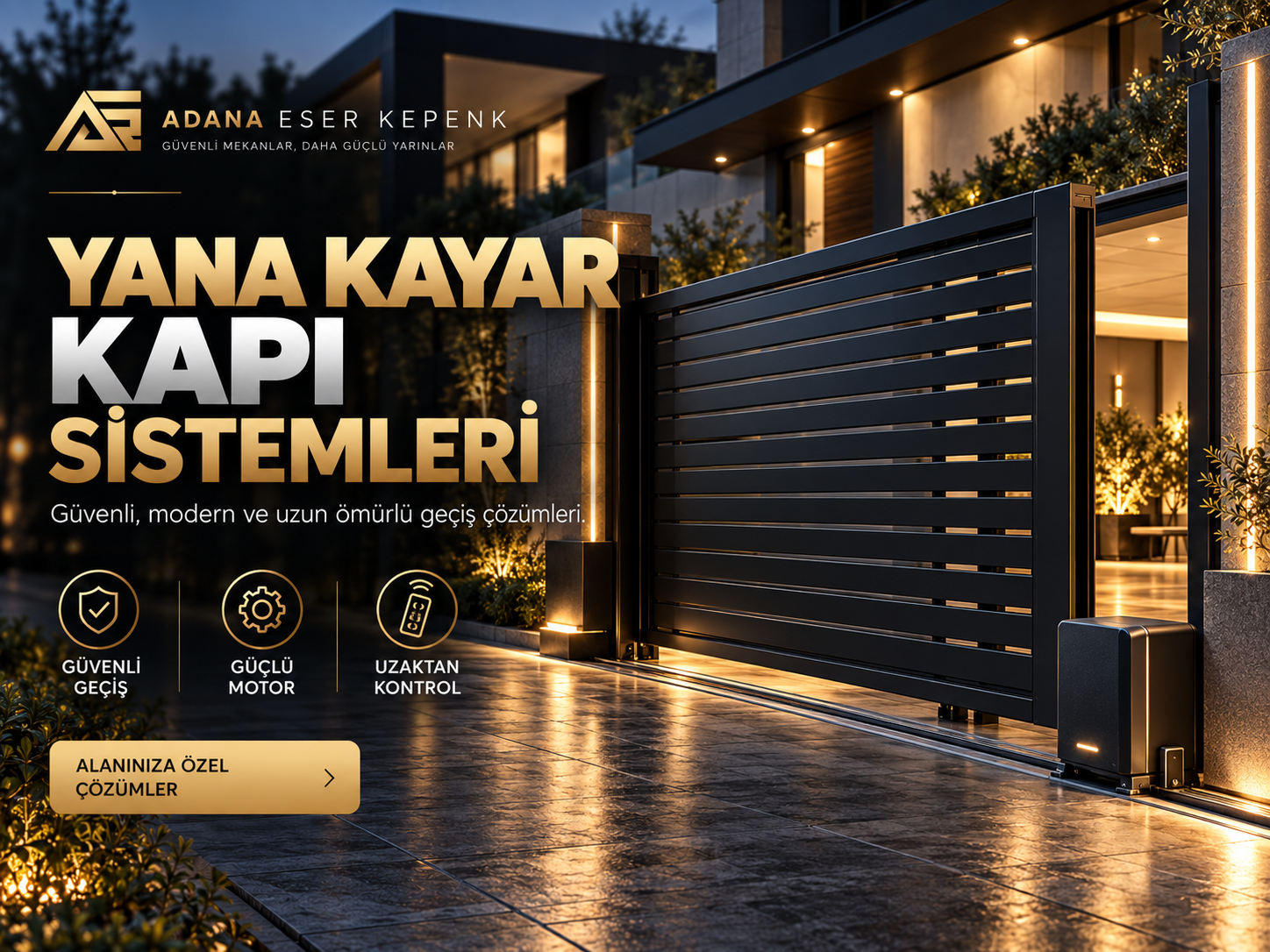 Yana Kayar Kapı Sistemleri