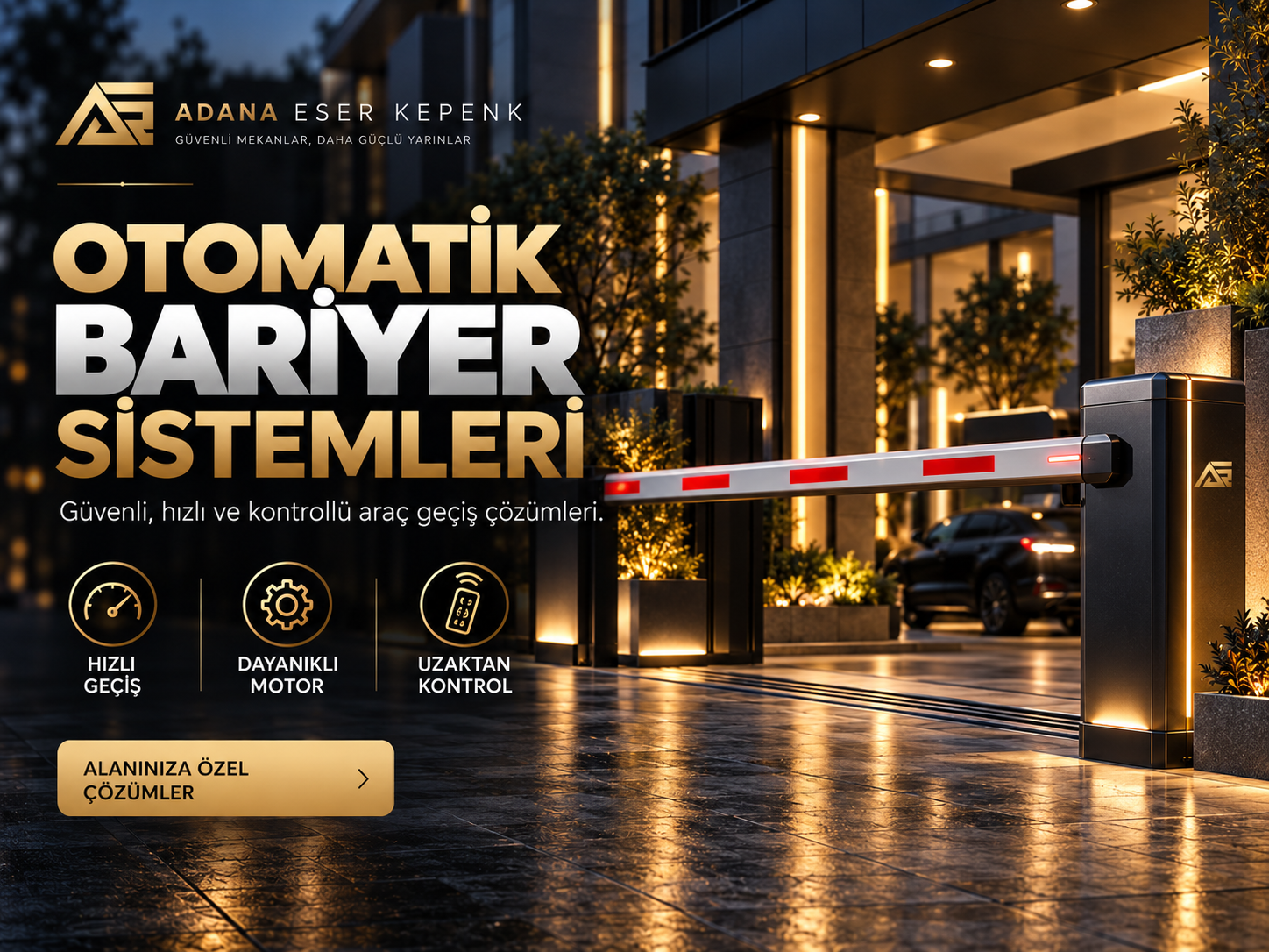 Otomatik Bariyer Sistemleri