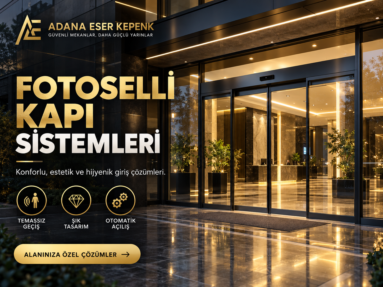 Fotoselli Kapı Sistemleri