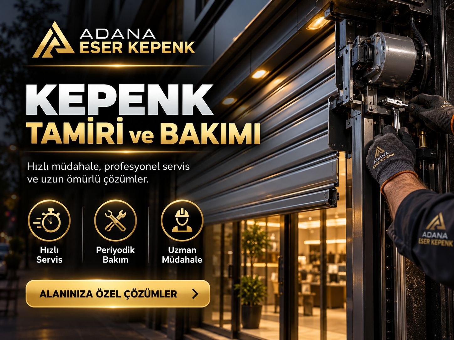 Kepenk Tamiri ve Bakımı