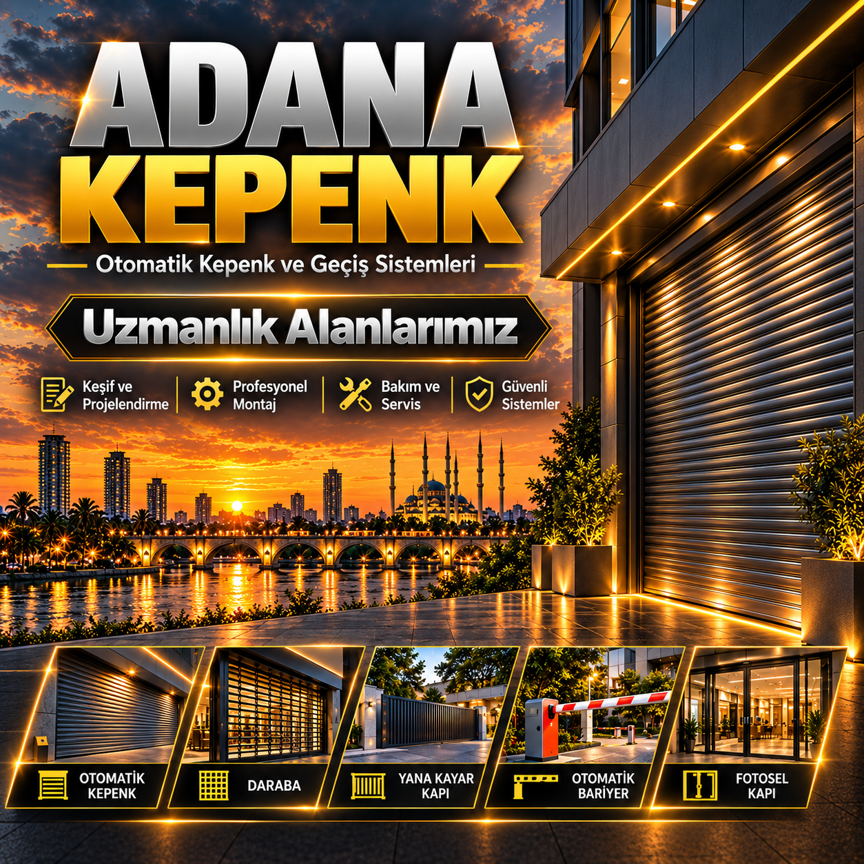 Uzmanlık Alanlarımız